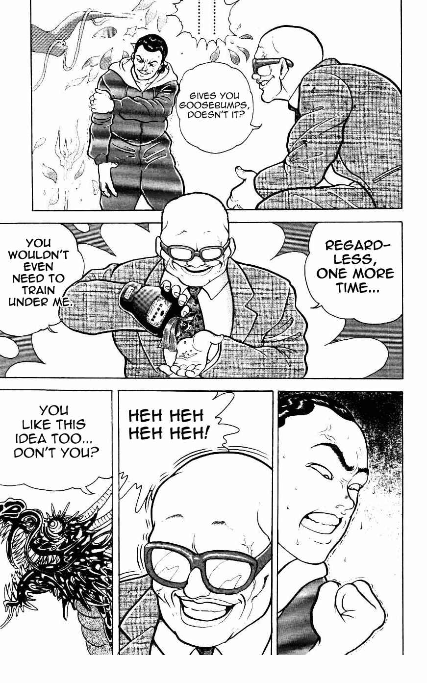 Page 15 Chapter 11 Grappler Baki