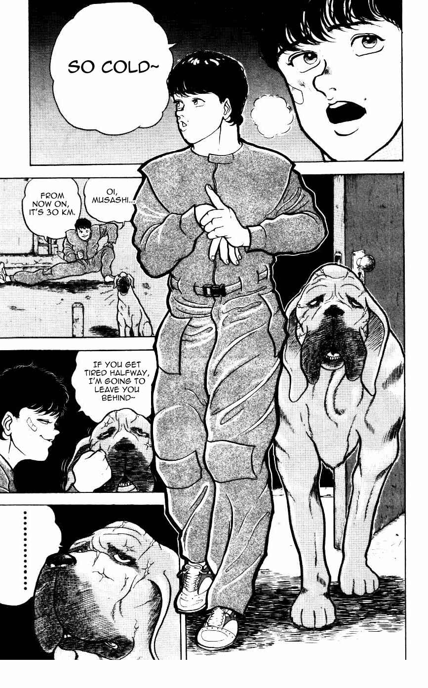 Page 17 Chapter 11 Grappler Baki