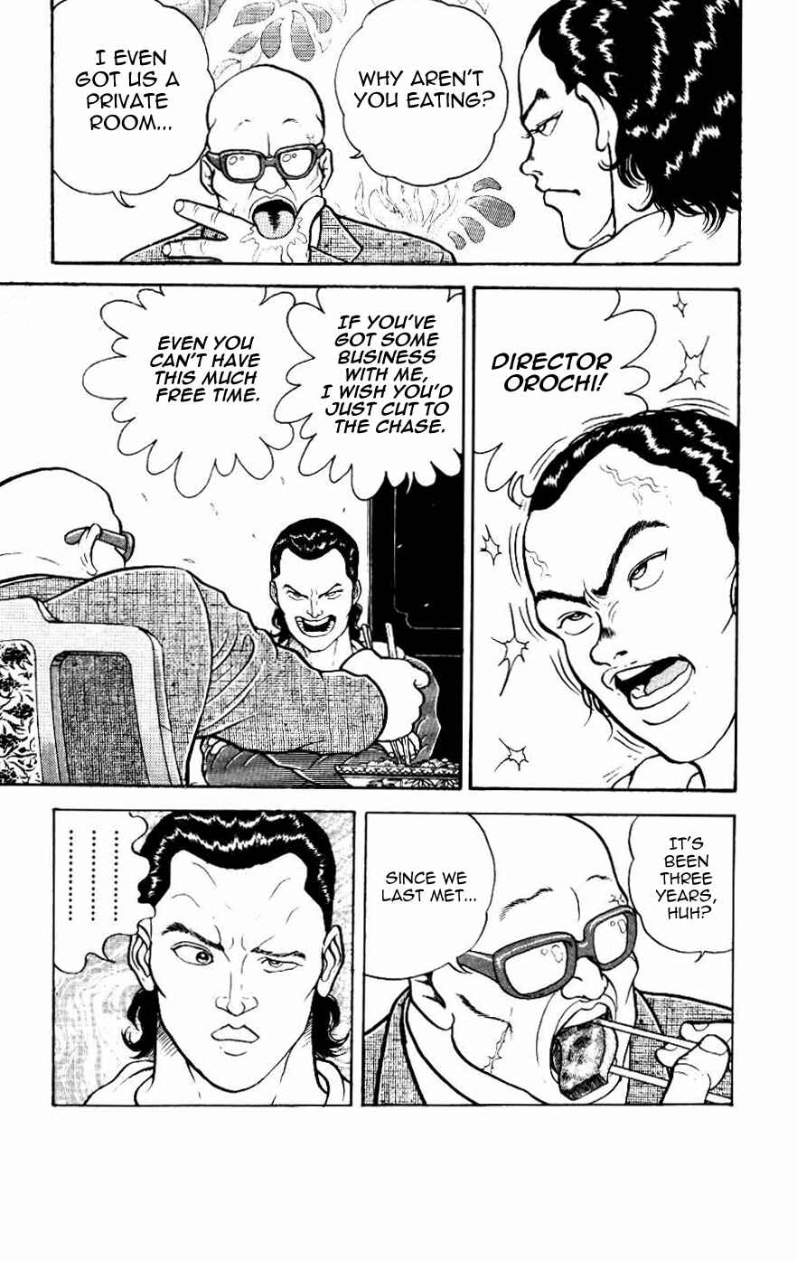Page 3 Chapter 11 Grappler Baki