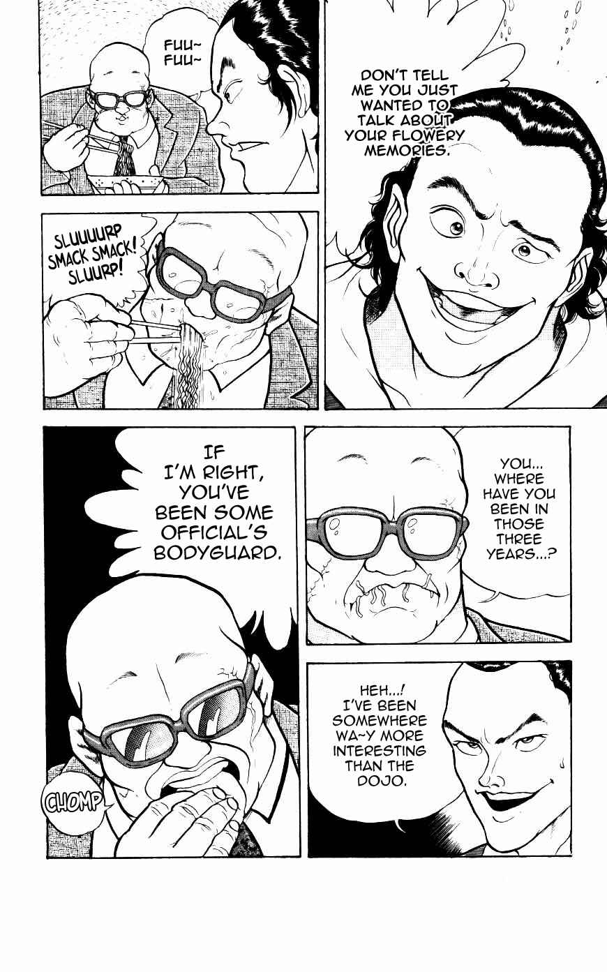 Page 4 Chapter 11 Grappler Baki