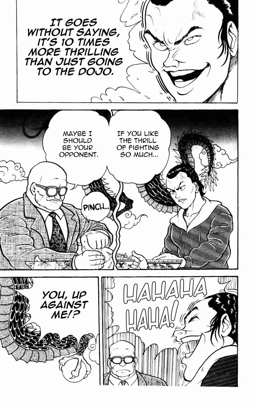 Page 5 Chapter 11 Grappler Baki