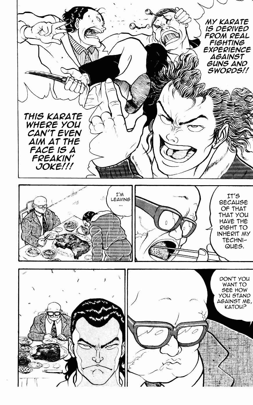 Page 6 Chapter 11 Grappler Baki