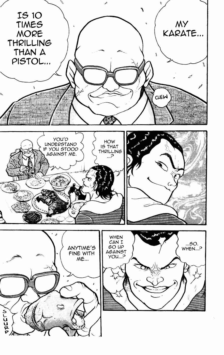 Page 7 Chapter 11 Grappler Baki