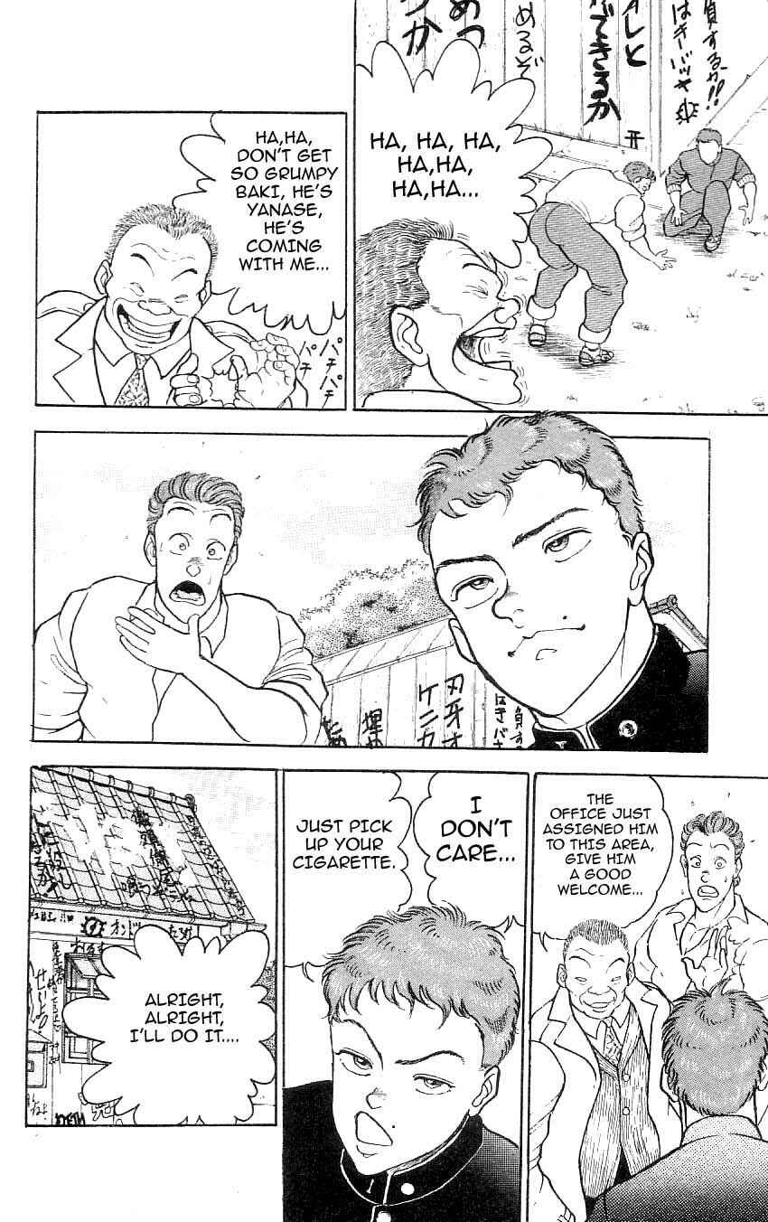 Page 10 Chapter 74 Grappler Baki