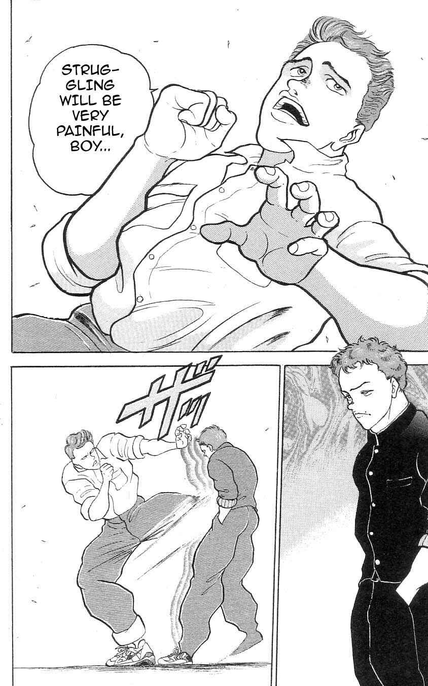 Page 6 Chapter 74 Grappler Baki
