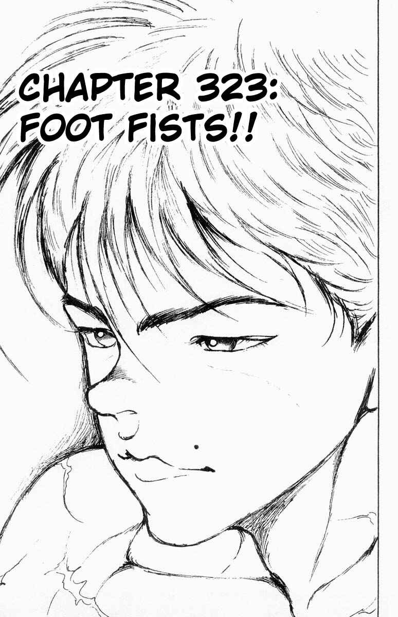 Page 1 Chapter 323 Grappler Baki