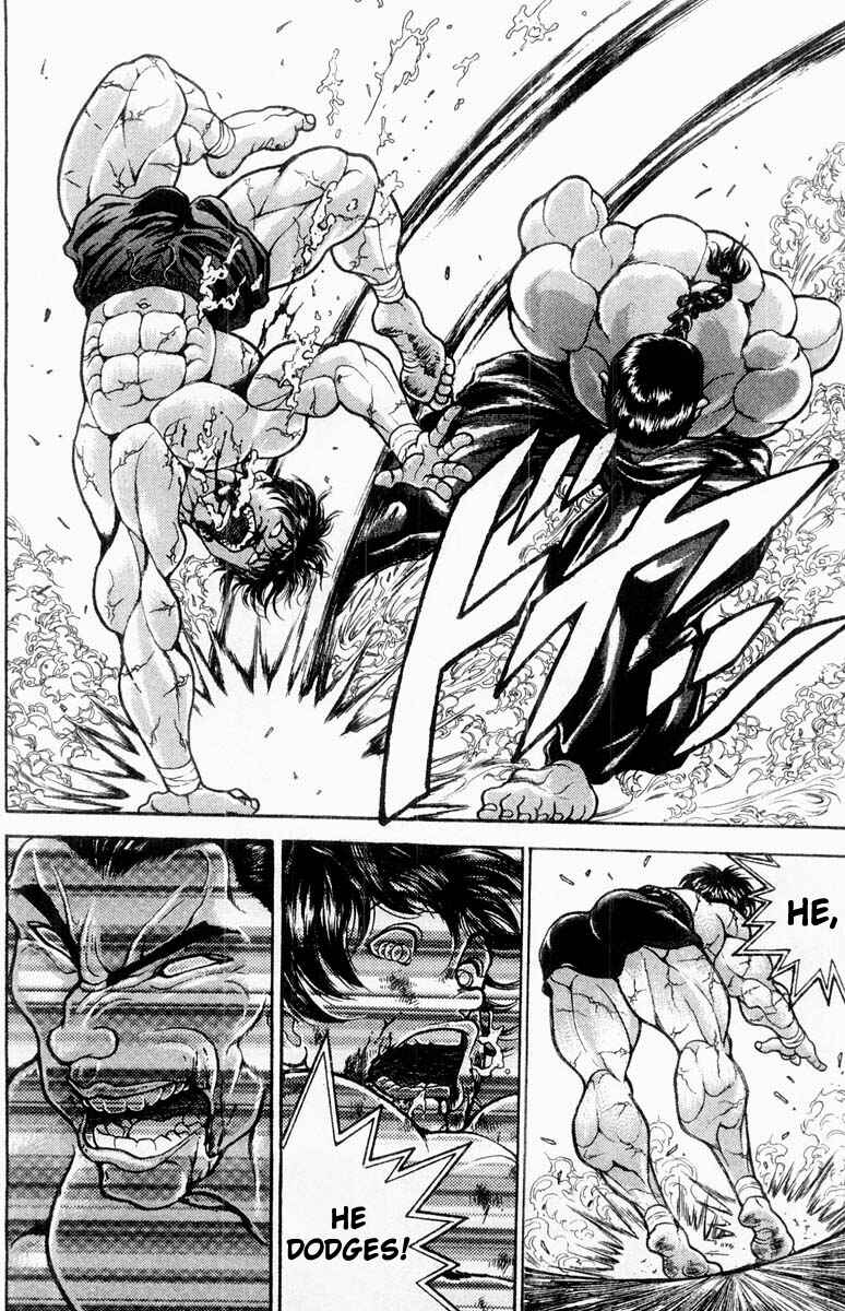 Page 11 Chapter 323 Grappler Baki