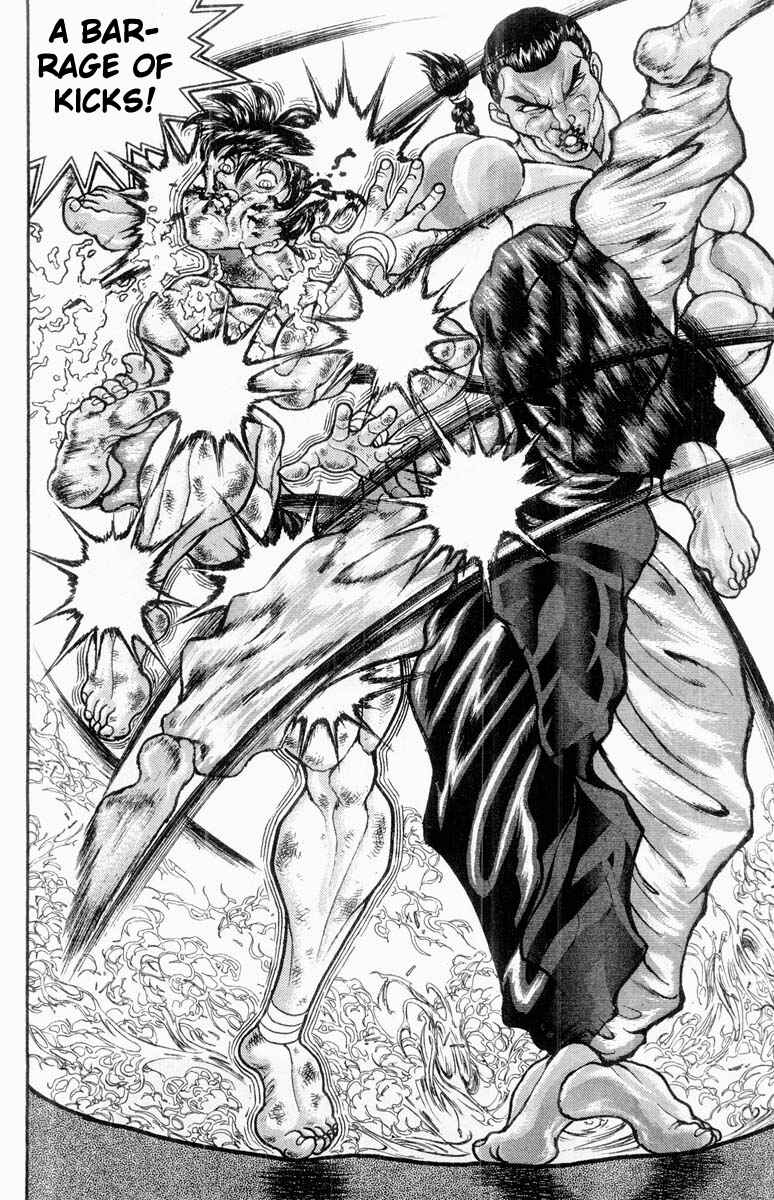 Page 13 Chapter 323 Grappler Baki