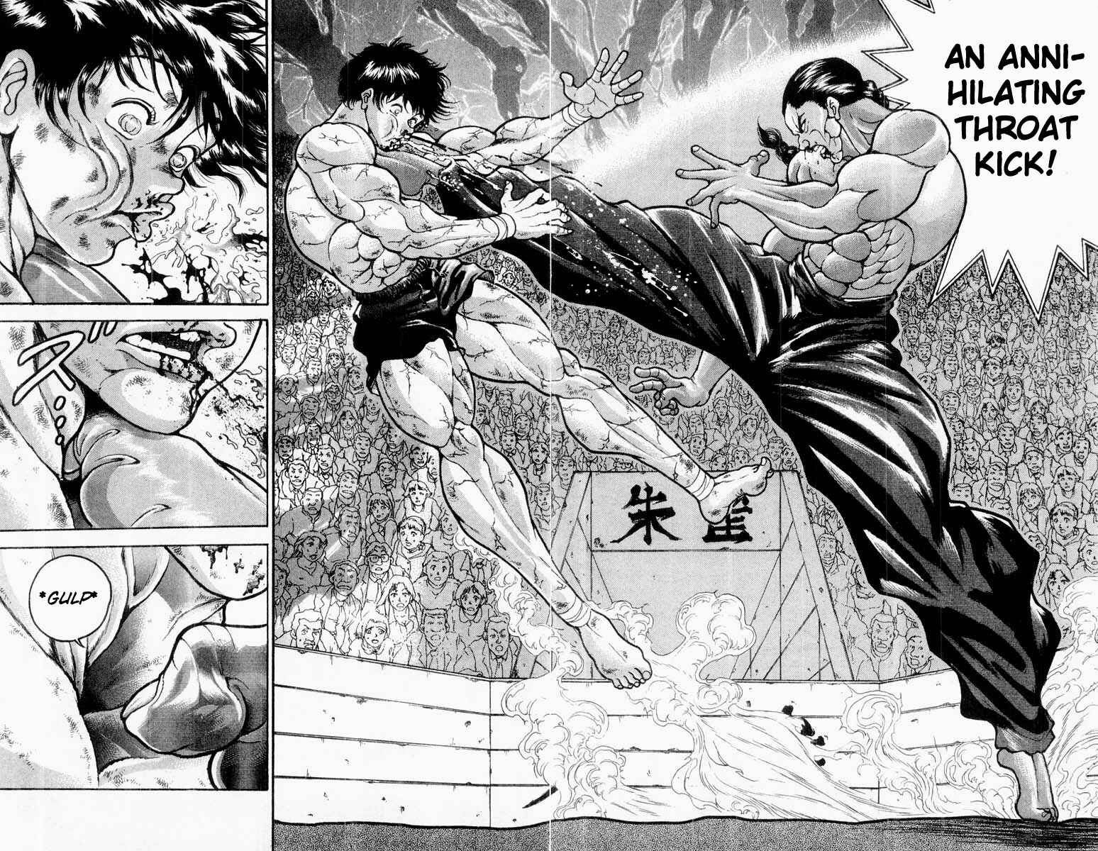 Page 2 Chapter 323 Grappler Baki