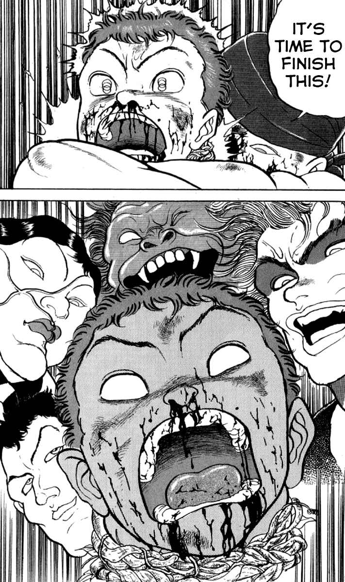 Page 21 Chapter 150 Grappler Baki