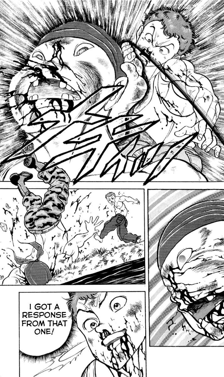 Page 8 Chapter 150 Grappler Baki