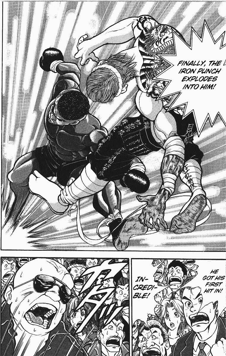 Page 16 Chapter 250 Grappler Baki