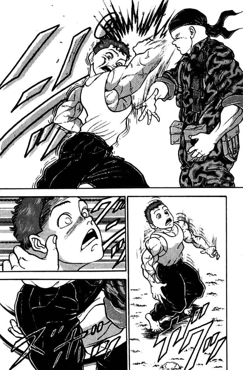 Page 12 Chapter 143 Grappler Baki