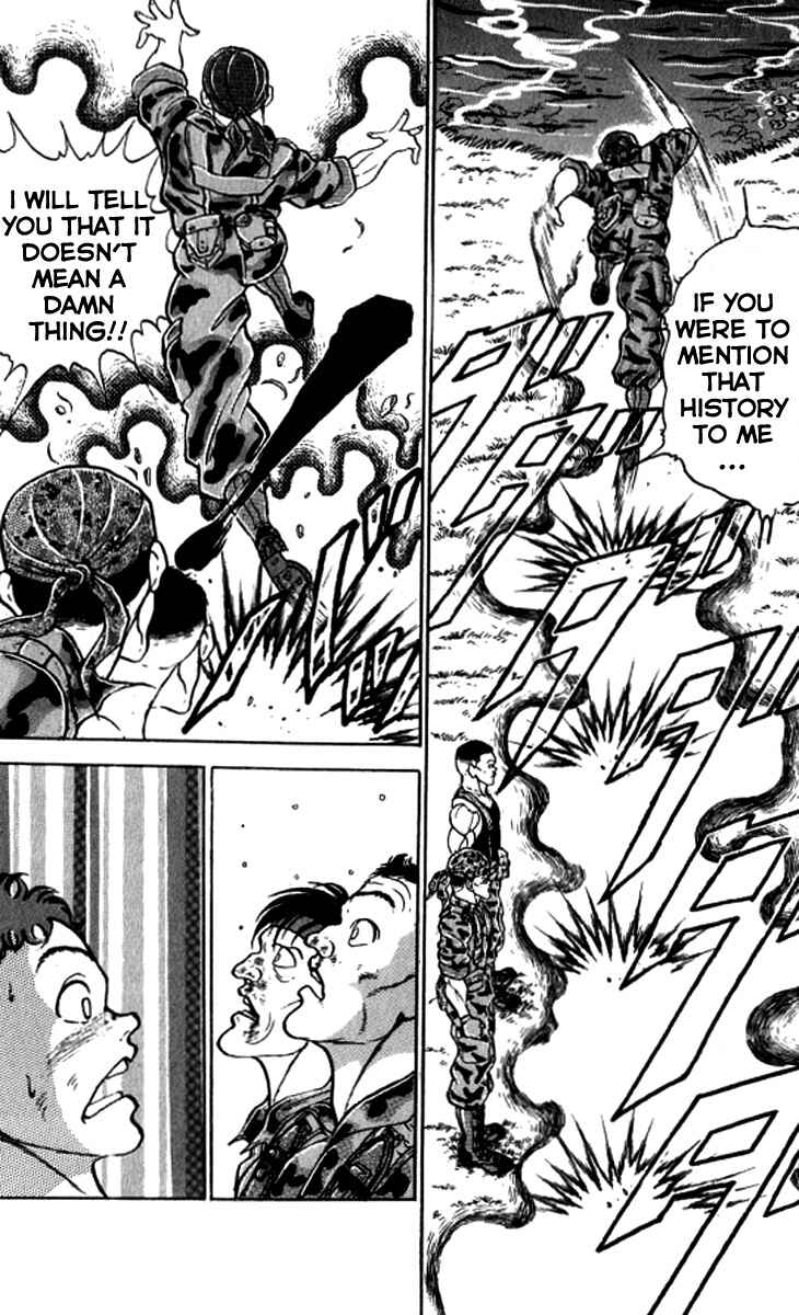 Page 8 Chapter 143 Grappler Baki