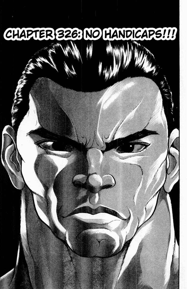Page 1 Chapter 326 Grappler Baki