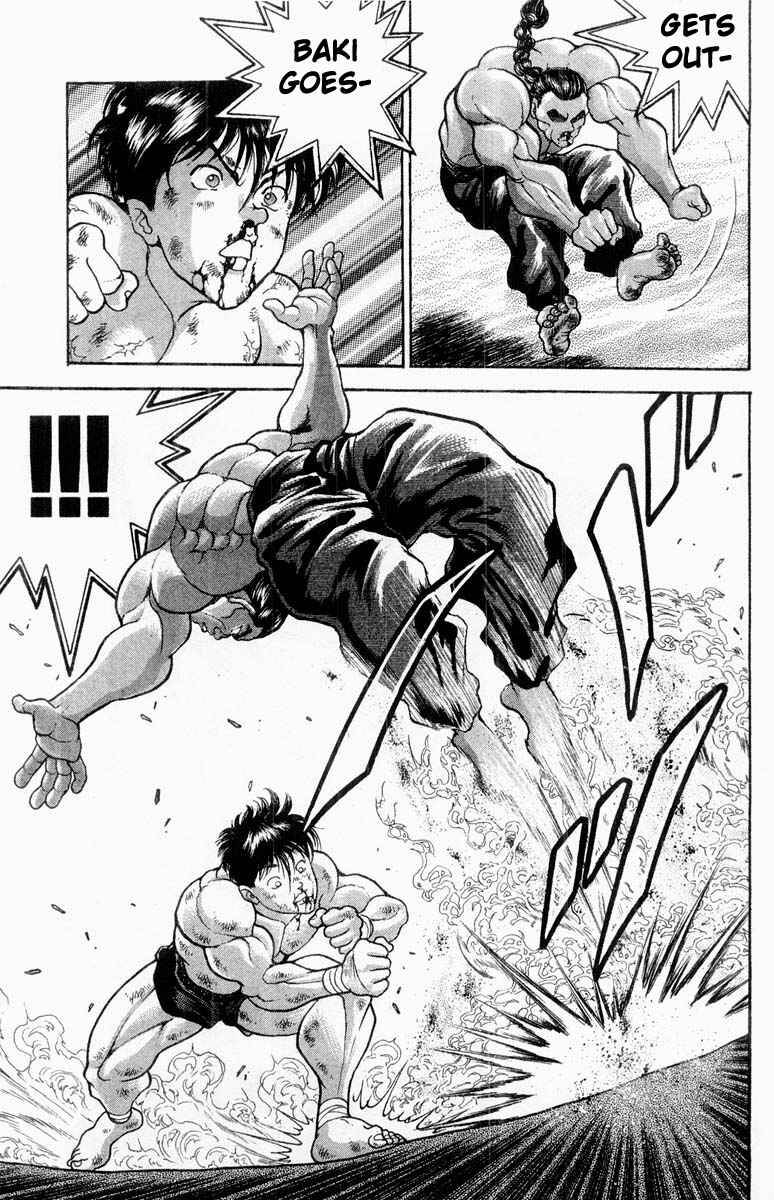 Page 12 Chapter 326 Grappler Baki