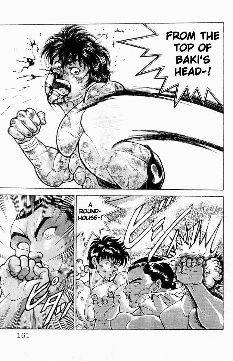 Page 14 Chapter 326 Grappler Baki