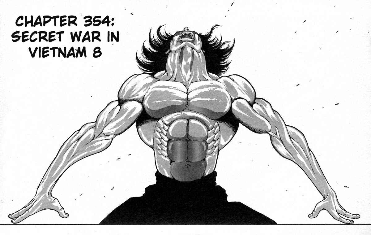 Page 1 Chapter 354 Grappler Baki