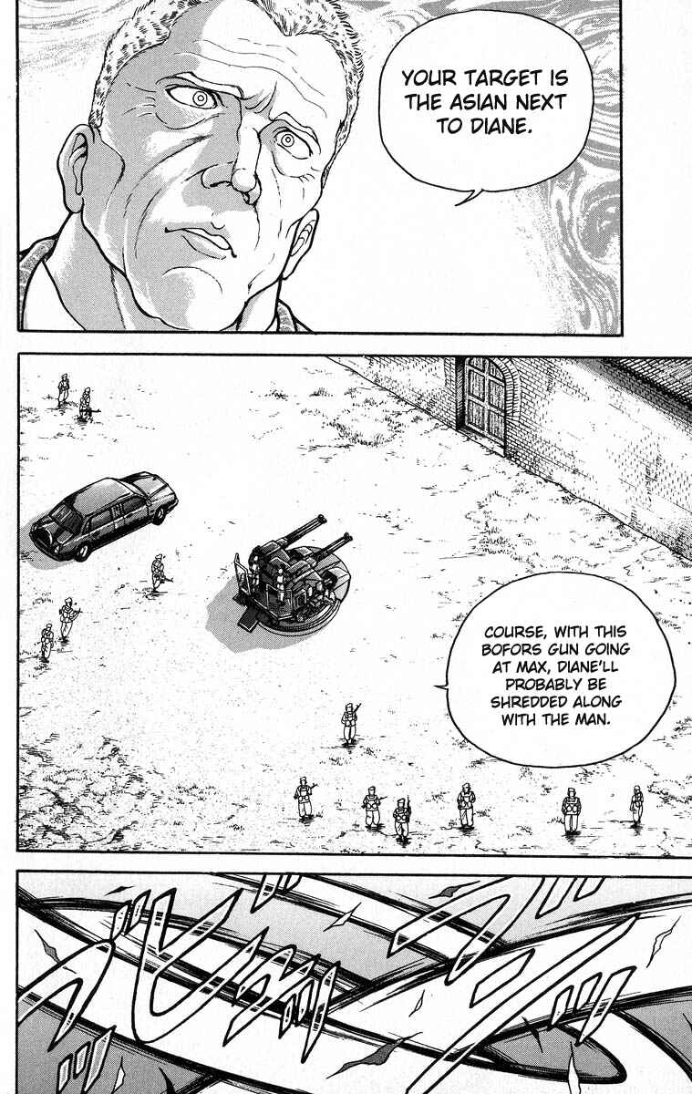 Page 15 Chapter 354 Grappler Baki