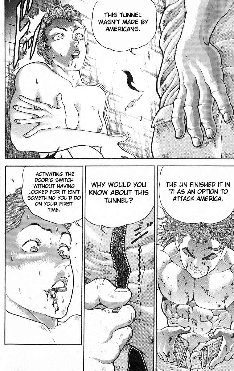 Page 17 Chapter 354 Grappler Baki