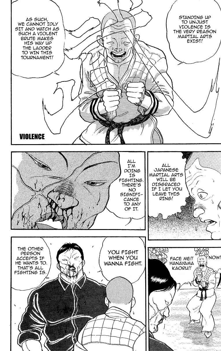 Page 10 Chapter 201 Grappler Baki