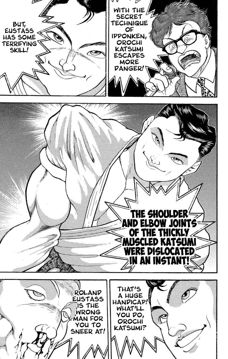 Page 11 Chapter 204 Grappler Baki