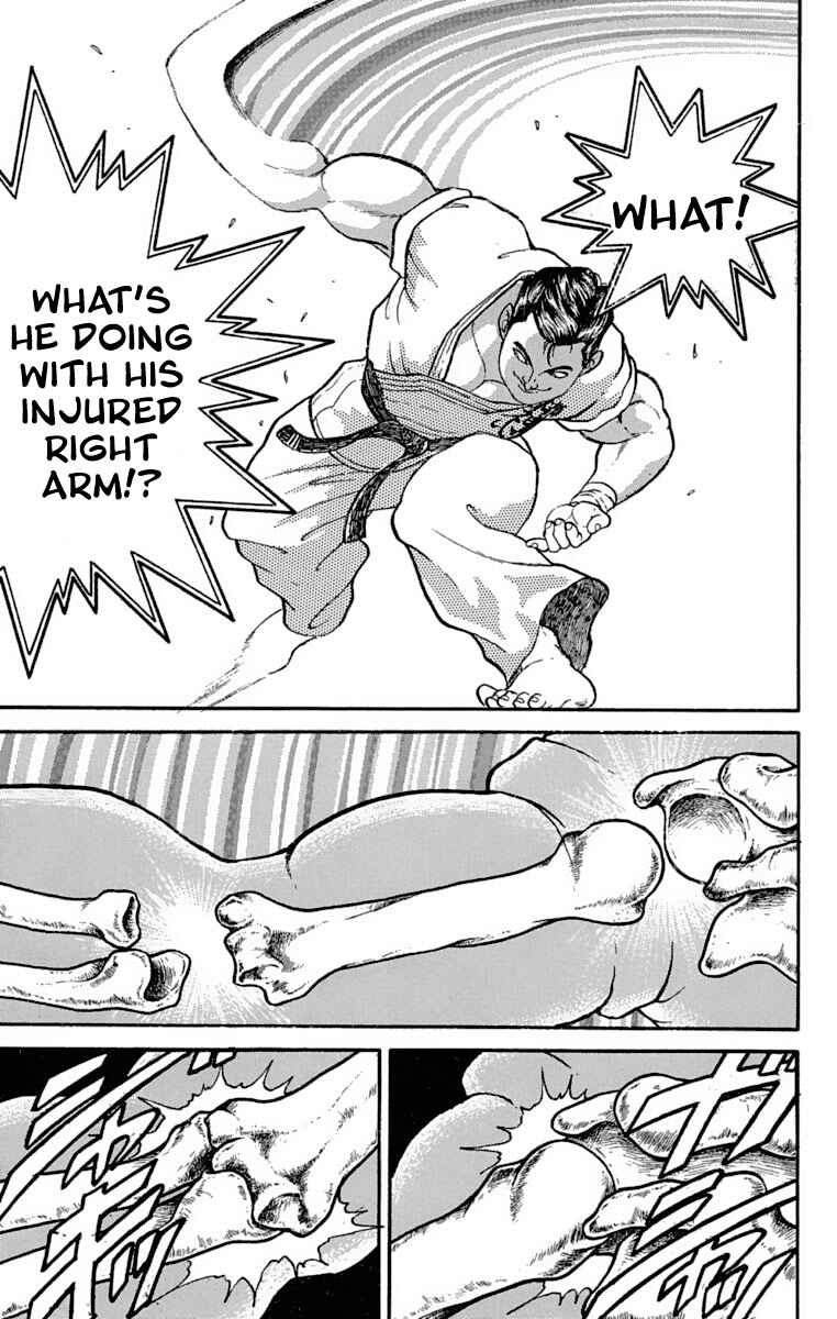 Page 13 Chapter 204 Grappler Baki