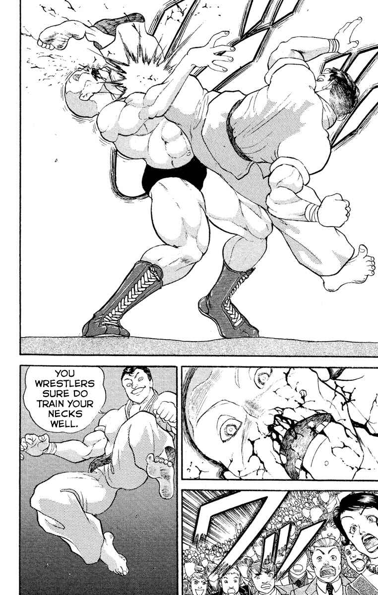 Page 18 Chapter 204 Grappler Baki