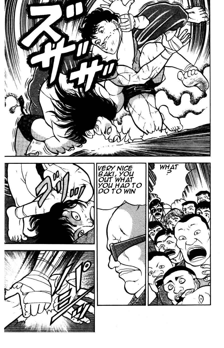 Page 13 Chapter 26 Grappler Baki