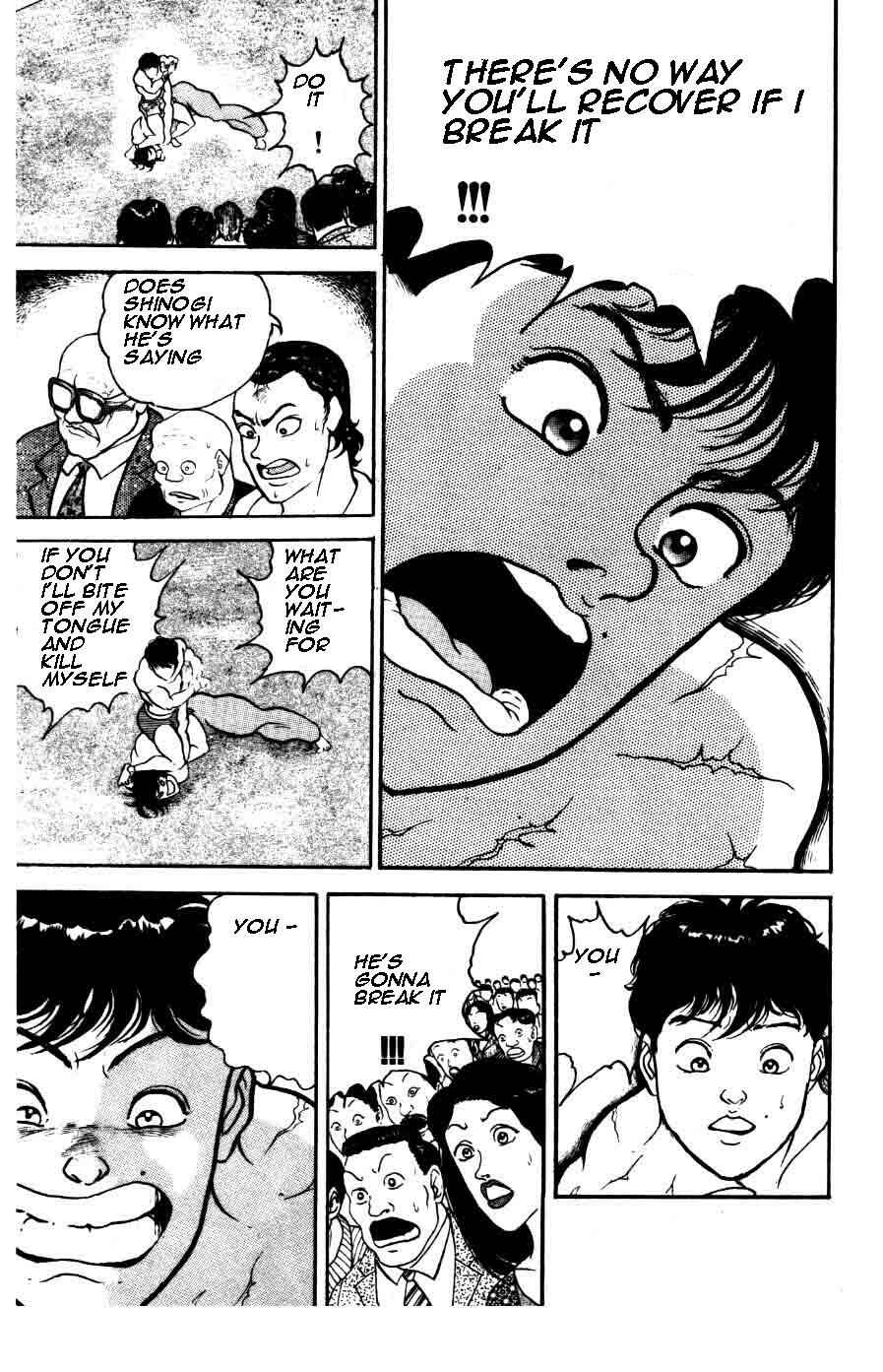 Page 17 Chapter 26 Grappler Baki