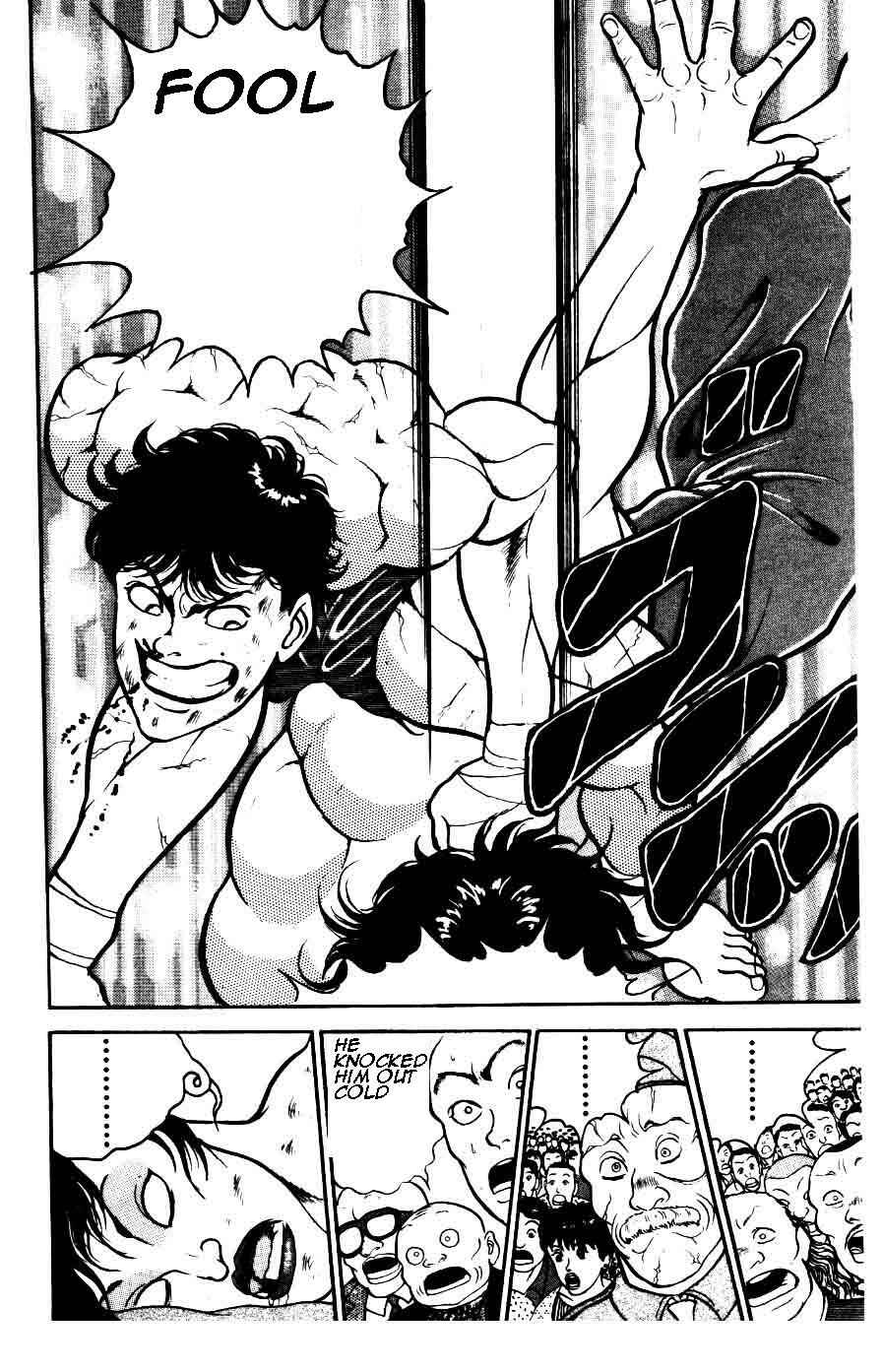 Page 18 Chapter 26 Grappler Baki