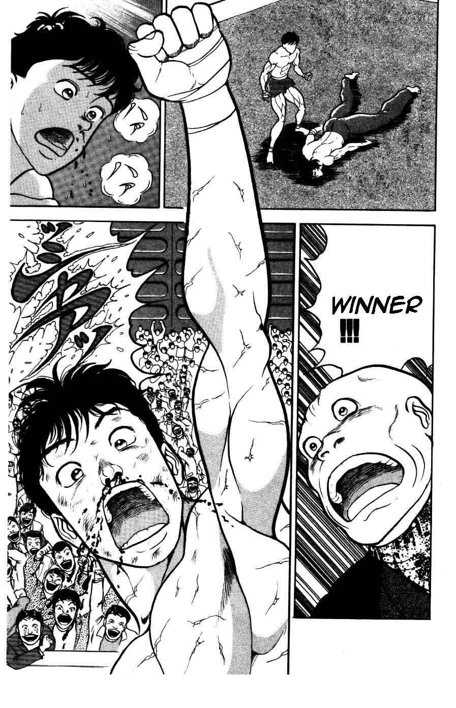 Page 19 Chapter 26 Grappler Baki