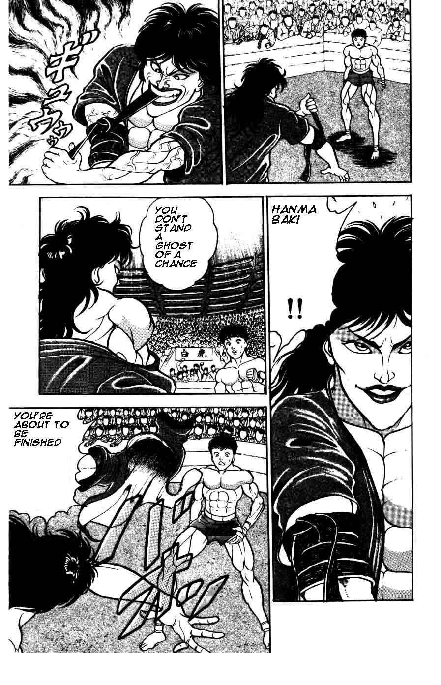 Page 5 Chapter 26 Grappler Baki