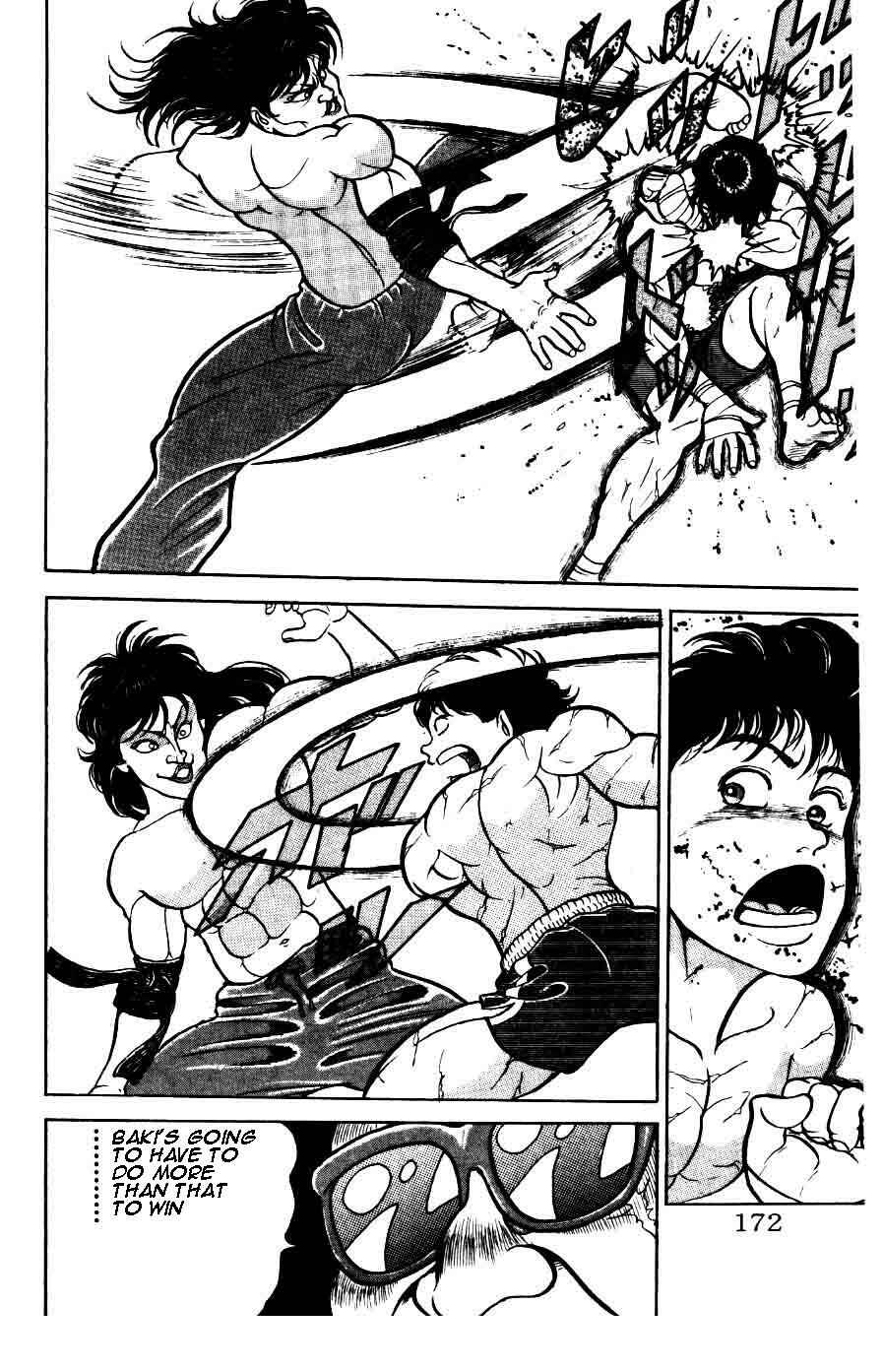 Page 8 Chapter 26 Grappler Baki
