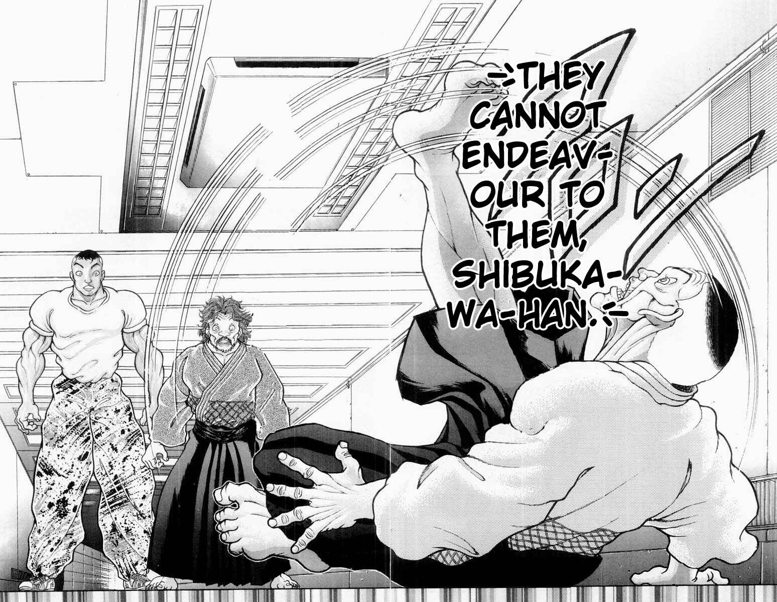 Page 13 Chapter 330 Grappler Baki