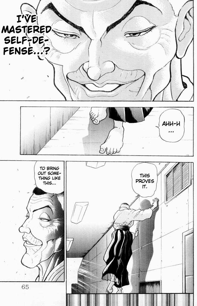 Page 15 Chapter 330 Grappler Baki