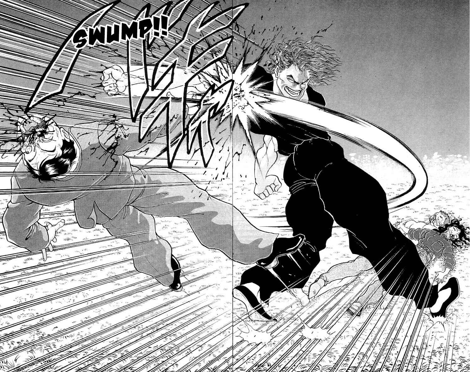 Page 12 Chapter 173 Grappler Baki