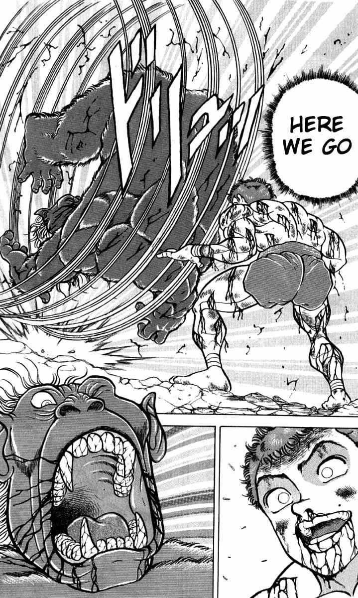 Page 21 Chapter 103 Grappler Baki