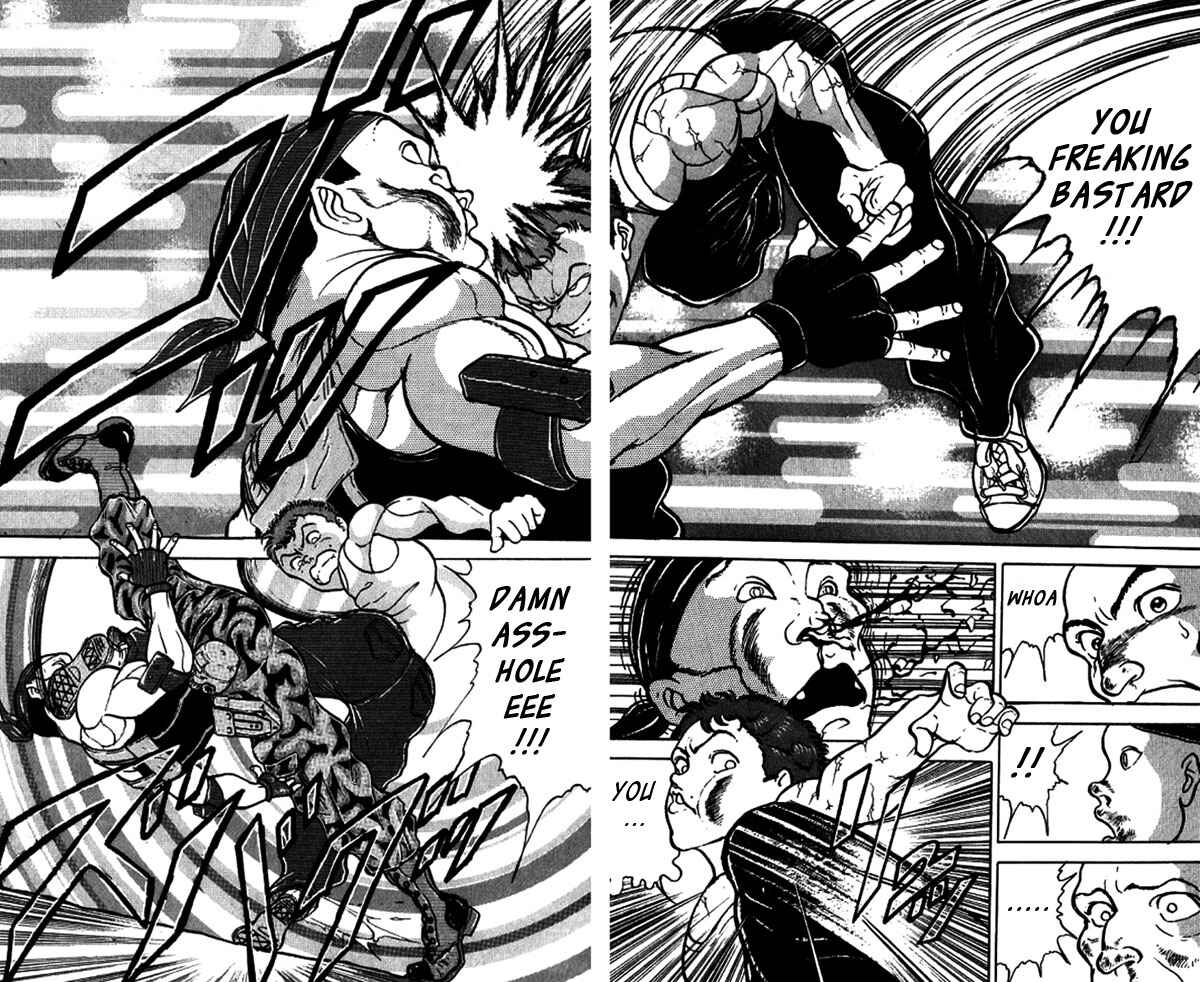Page 15 Chapter 139 Grappler Baki