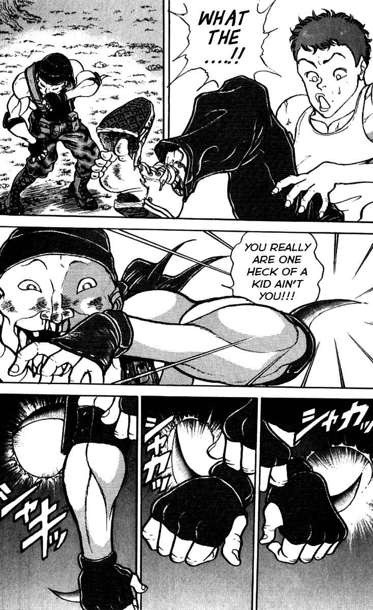 Page 18 Chapter 139 Grappler Baki