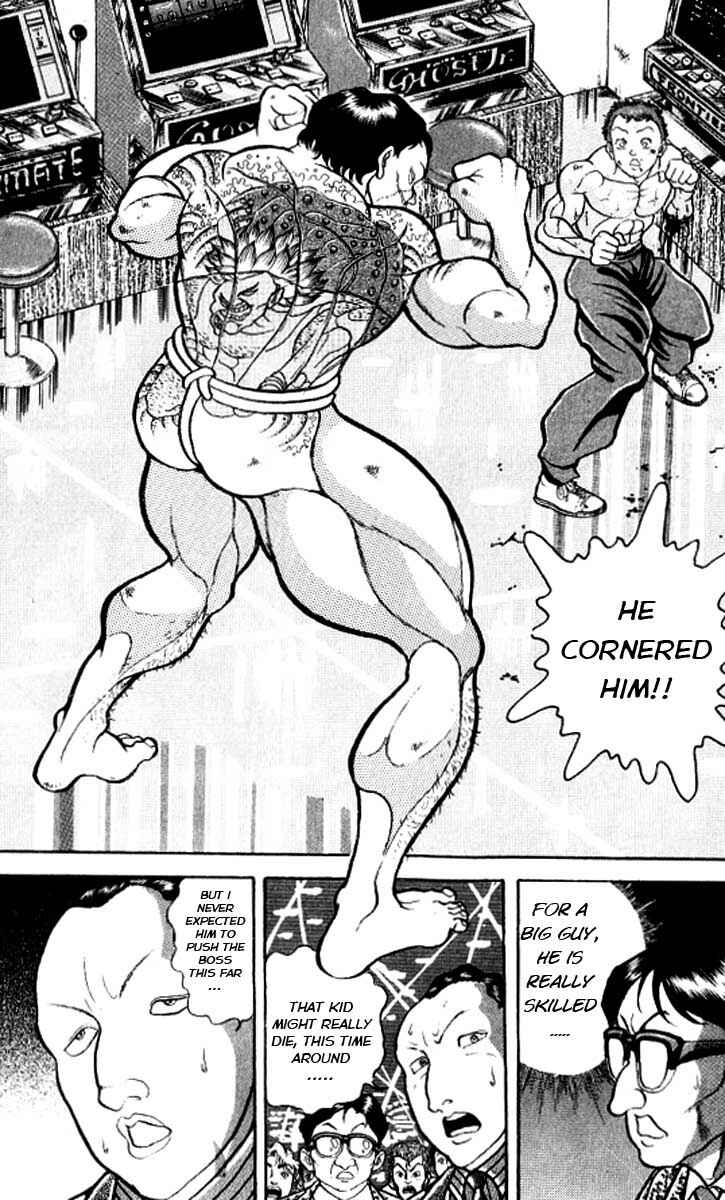 Page 10 Chapter 119 Grappler Baki