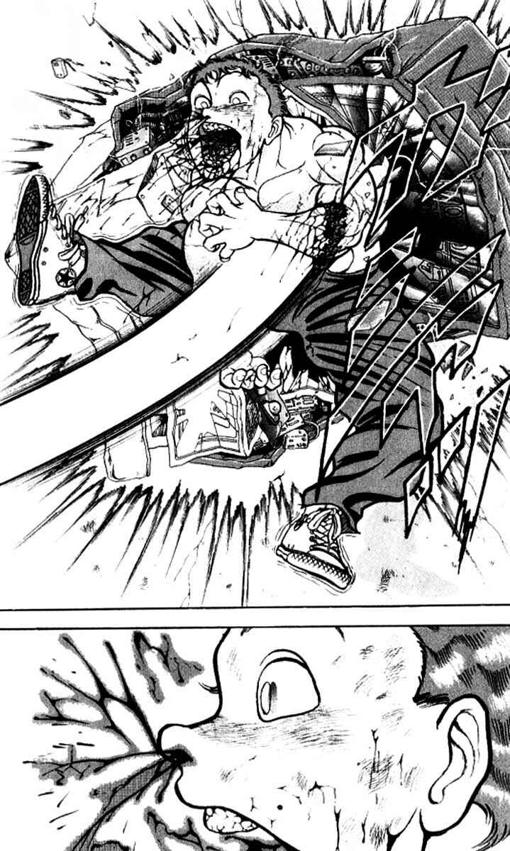 Page 15 Chapter 119 Grappler Baki
