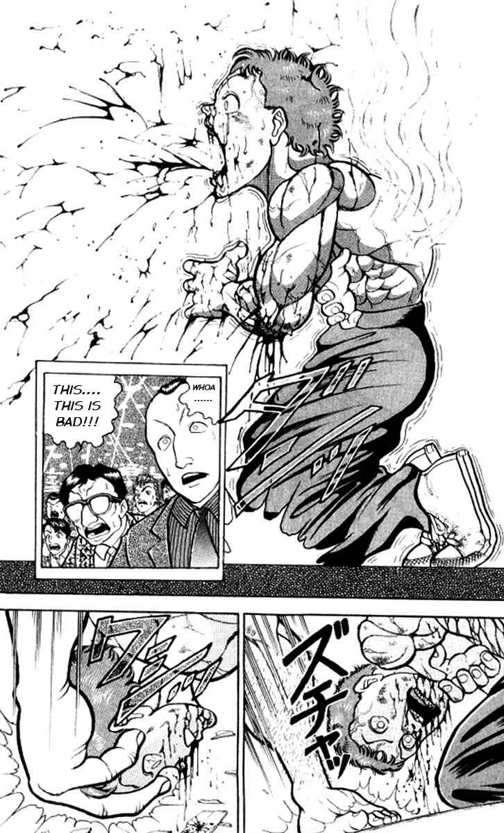 Page 16 Chapter 119 Grappler Baki