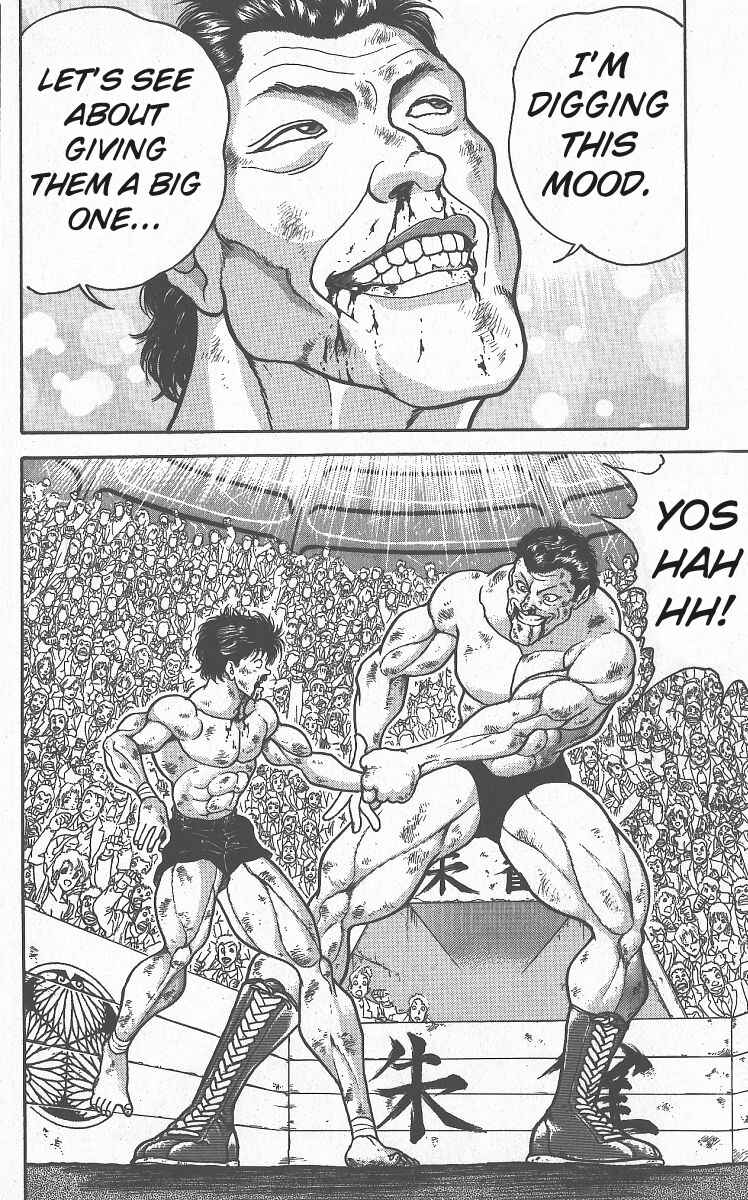 Page 13 Chapter 283 Grappler Baki
