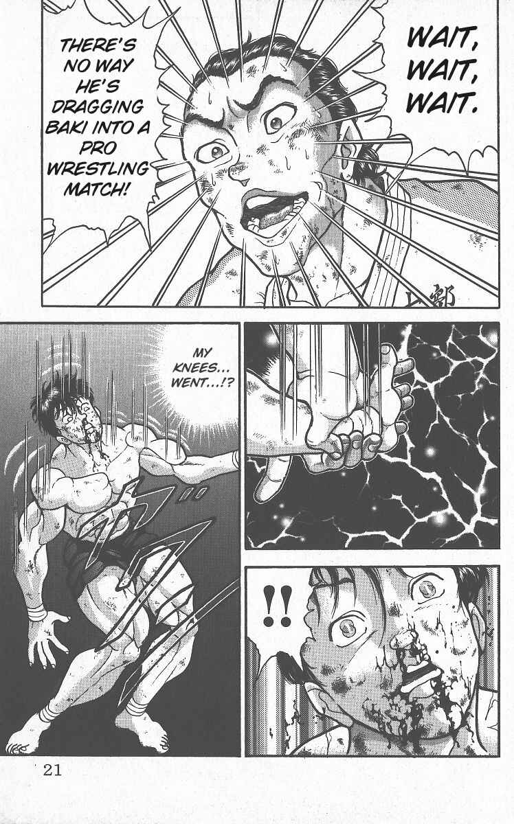 Page 14 Chapter 283 Grappler Baki