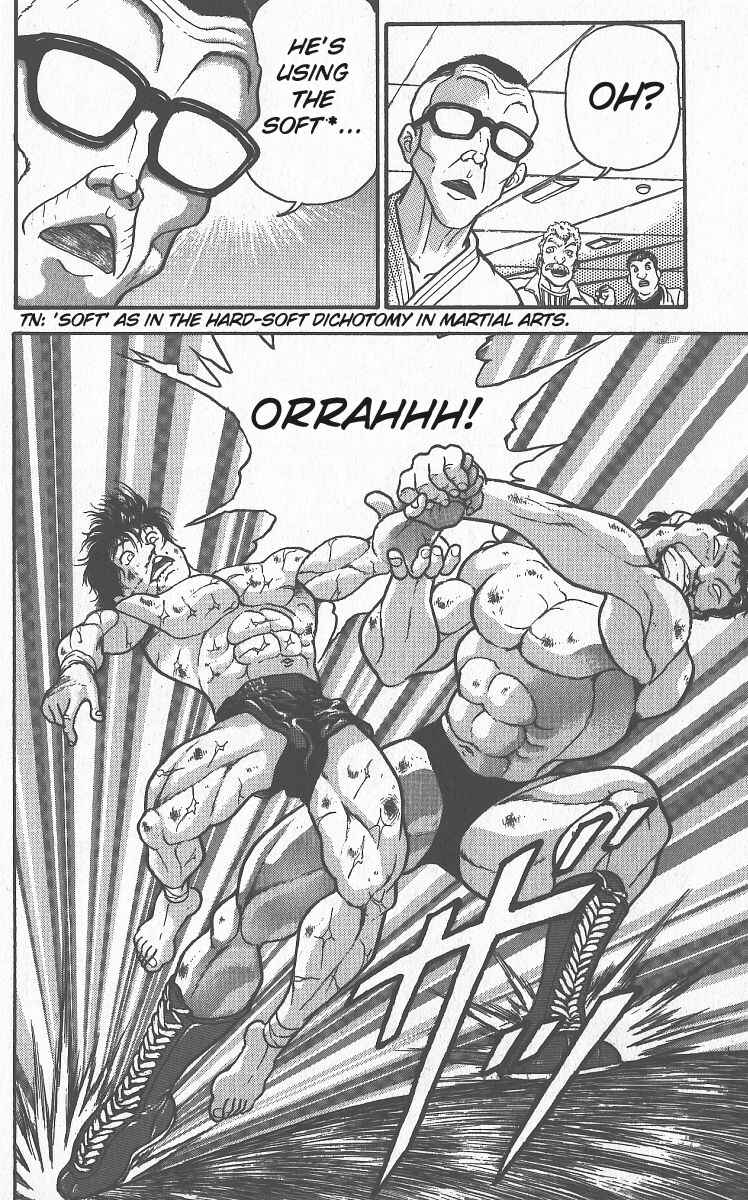 Page 15 Chapter 283 Grappler Baki