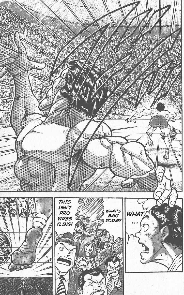 Page 16 Chapter 283 Grappler Baki