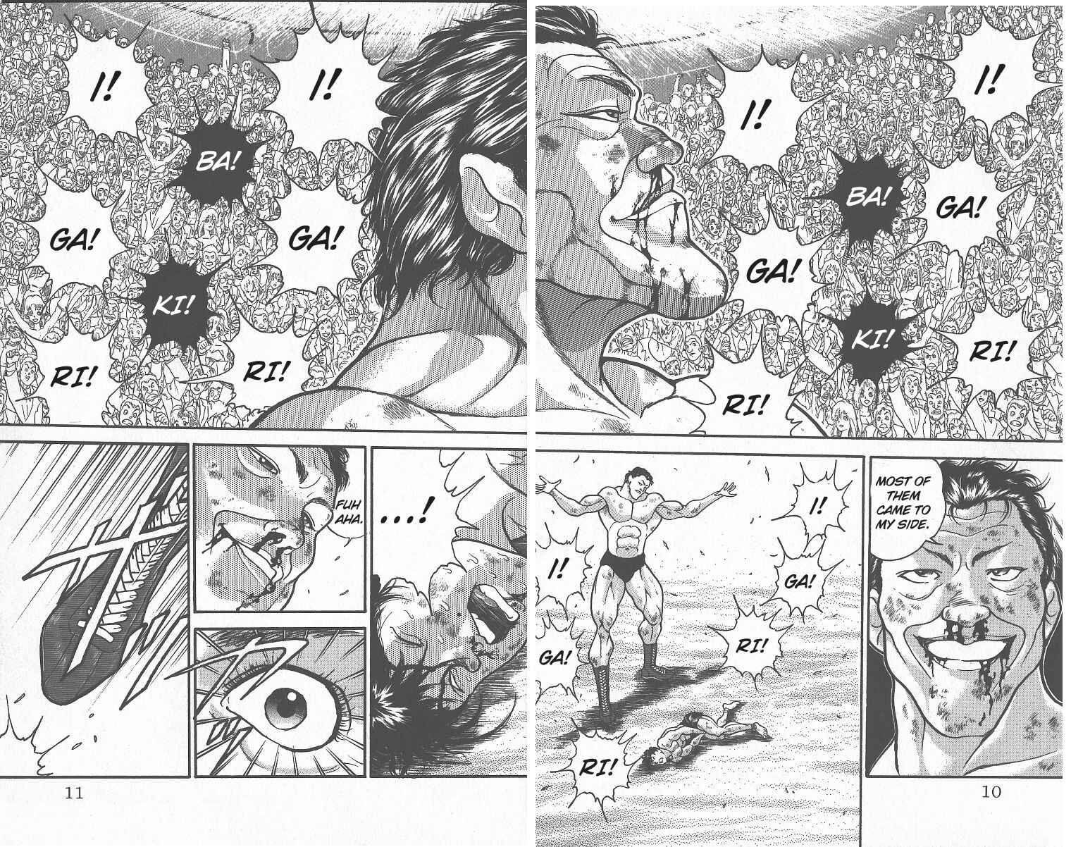 Page 4 Chapter 283 Grappler Baki