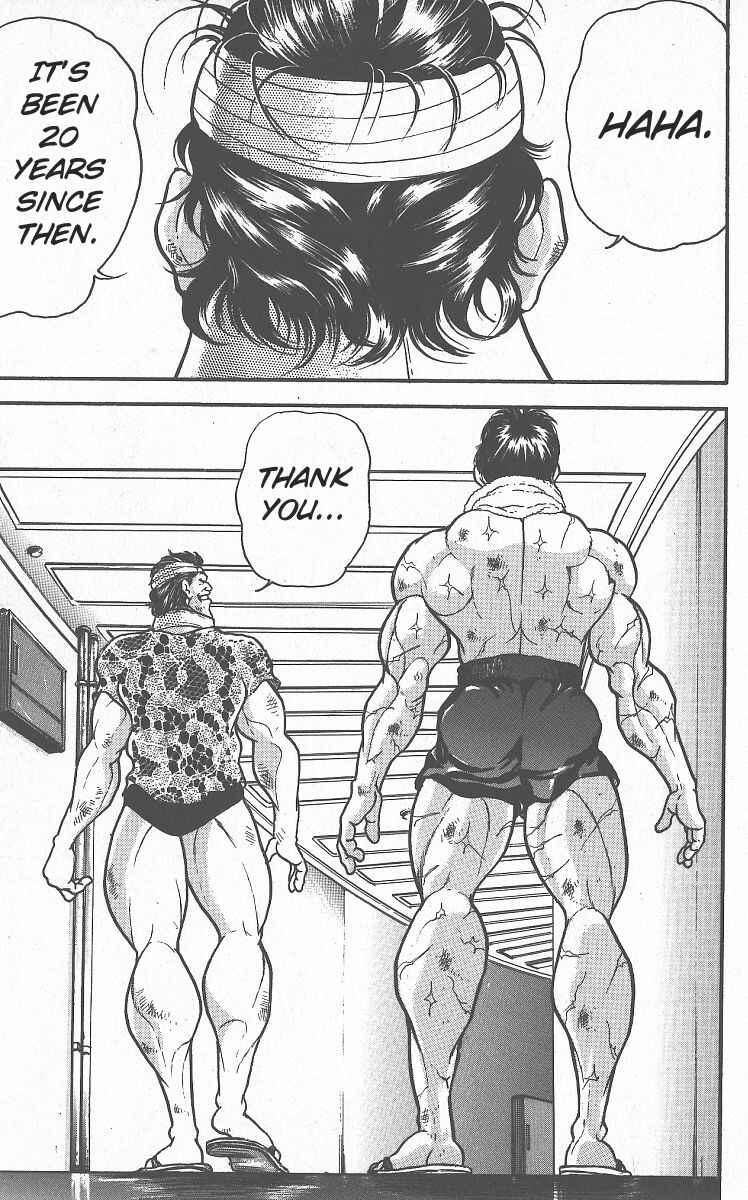 Page 17 Chapter 290 Grappler Baki