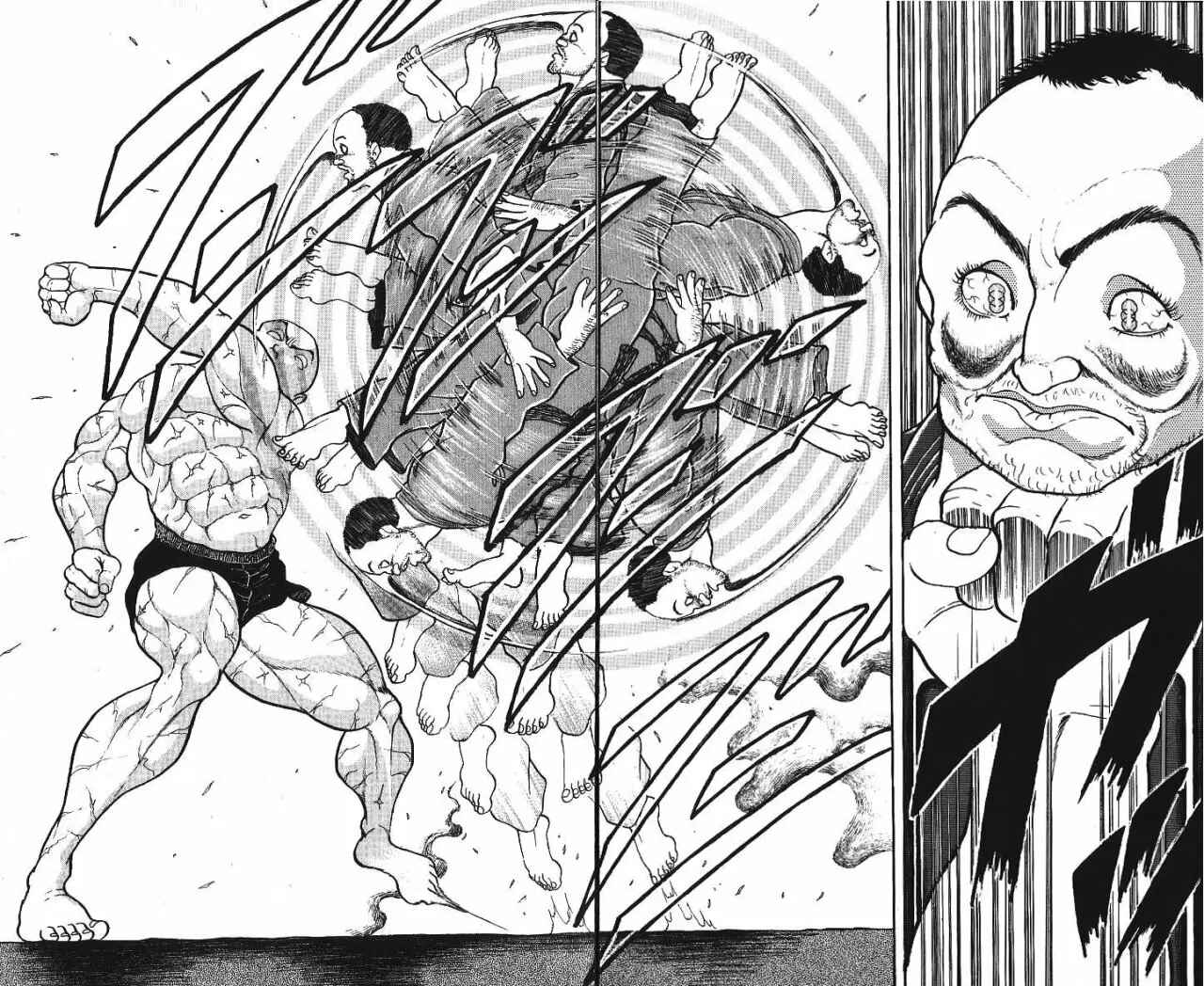 Page 19 Chapter 214 Grappler Baki